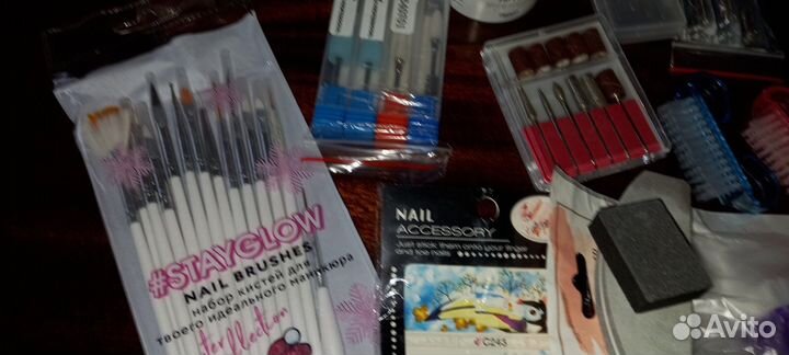 Все для маникюра набор