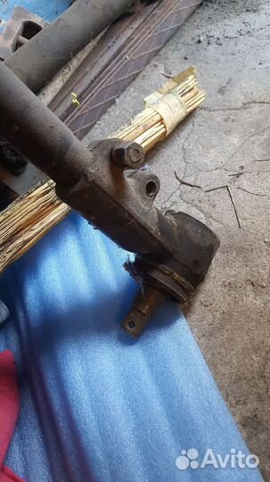 Поперечная рулевая тяга Маз