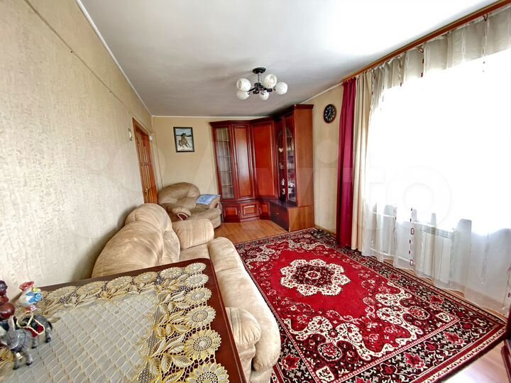 2-к. квартира, 44 м², 3/4 эт.
