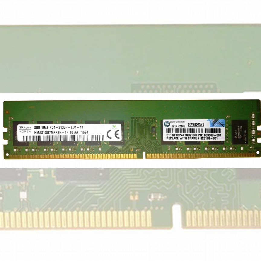 [819880-B21] Оперативная Память Hp 8gb 819880-B21