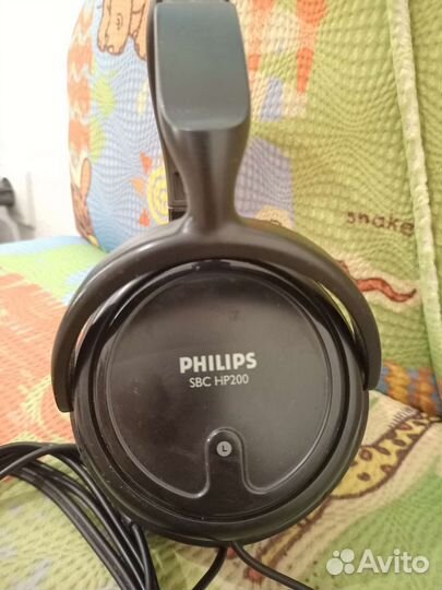 Наушники philips sbc