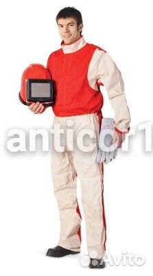 Костюм пескоструйщика профессиональный Contracor