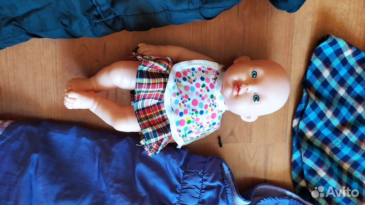 Детская одежда мешком на девочку от 0 до 3 лет