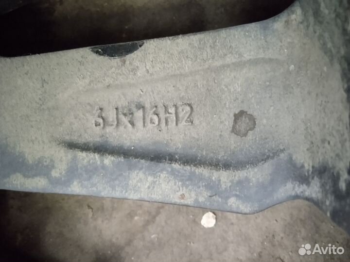 Литье диски R16 сочи кл 309 4x100 бу