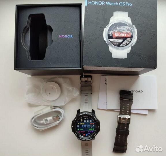 Huawei watch gs pro