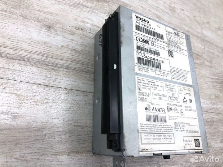 Блок управления навигацией Volvo V60 универсал