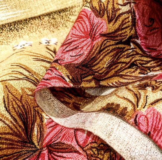 Ткань. Лён. СССР