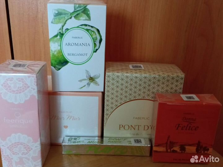 Духи женские Фаберлик