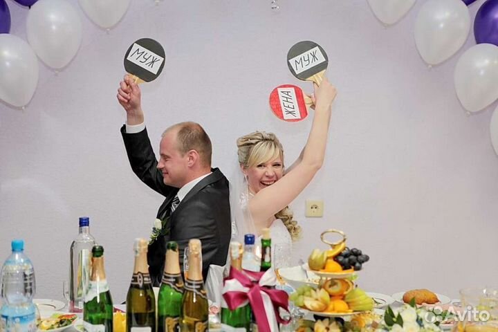 Ведущие (тамада ) на юбилей, свадьбу + Dj