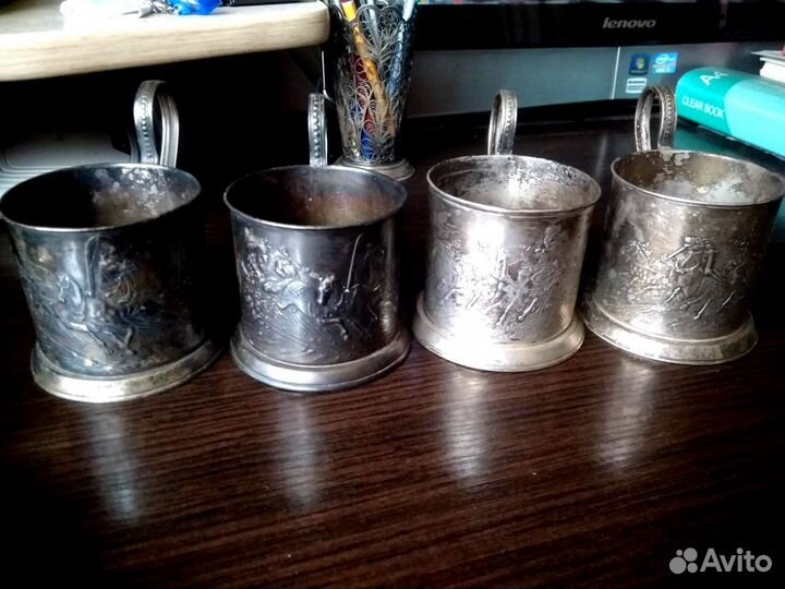 2 подстаканника - зимняя и летняя тройка