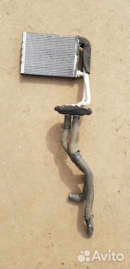 Ниссан жук радиатор печки, радиатор кондиционера