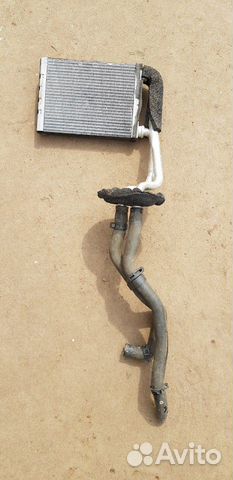 Ниссан жук радиатор печки, радиатор кондиционера