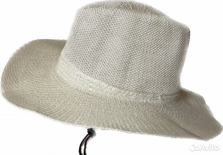 Мужская шляпа соломенная