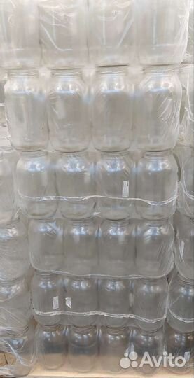 Банки стеклянные бу (разные)