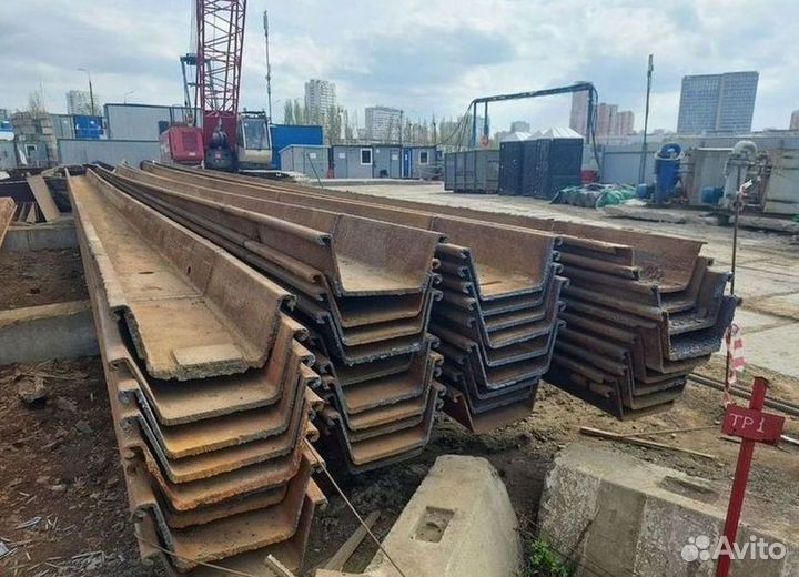 Шпунт Ларсена л5 погружение аренда продажа