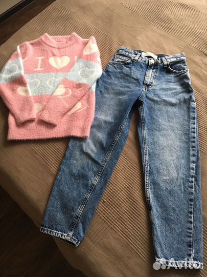 Пакет вещей для девочки 128 134