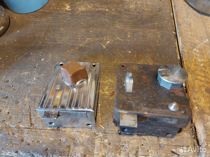 Замок дверной накладной СССР