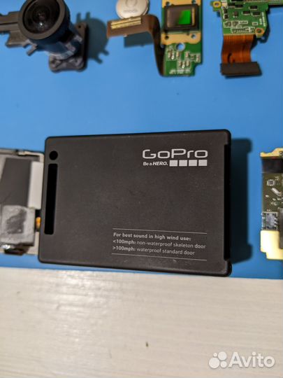 GoPro Hero 4 black запчасти