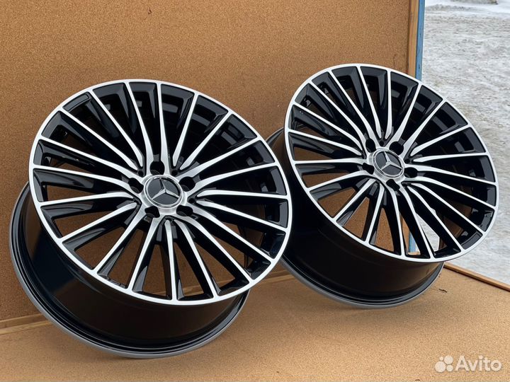 Диски R18 Мерседес (Mercedes) C/E-class