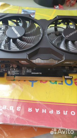 Видеокарта GTX 950 2 GB