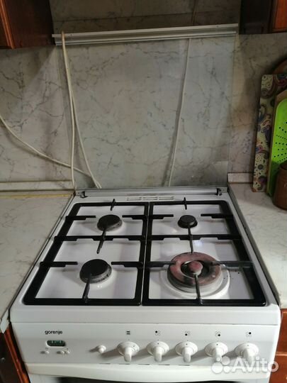 Газовая плита бу gorenje