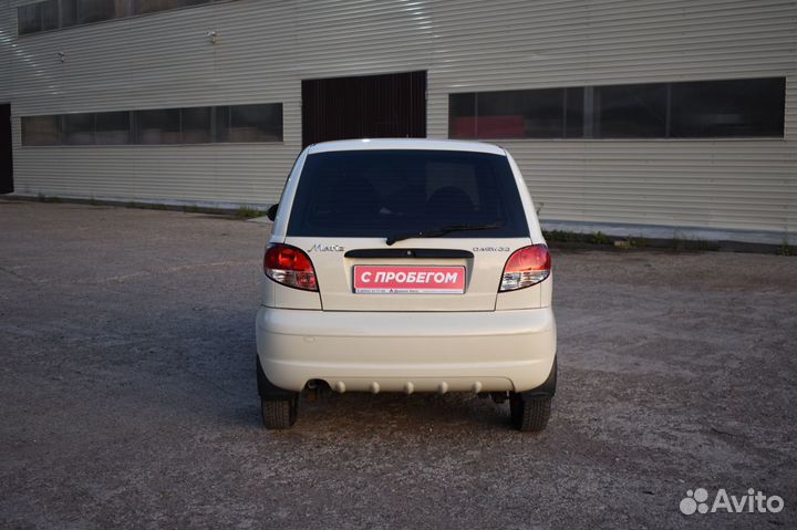 Daewoo Matiz 0.8 МТ, 2013, 108 839 км