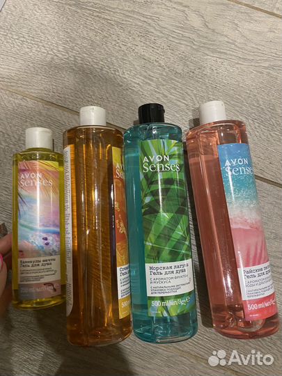 Гель для душа avon