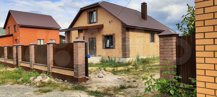 Коттедж 169,2 м² на участке 12 сот.