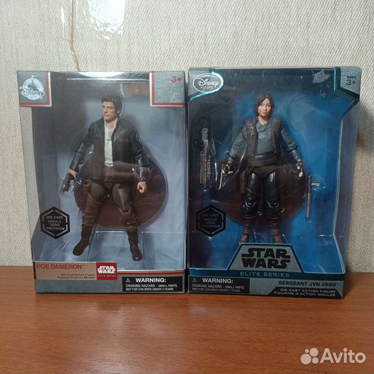 Фигурки star wars elite series