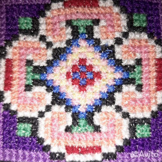 Вышивка (мандала),ссср