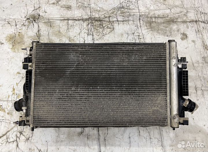 Кассета радиаторов opel astra j a14net АКПП