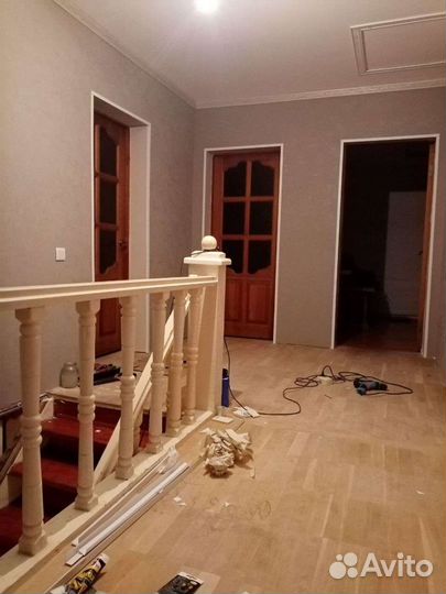 Штукатурные работы