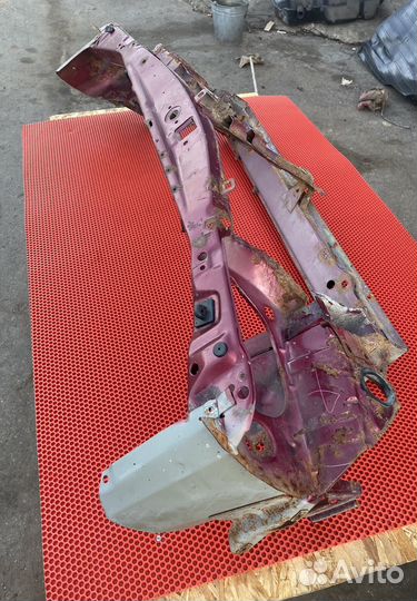 Телевизор передний Daewoo Nexia 2