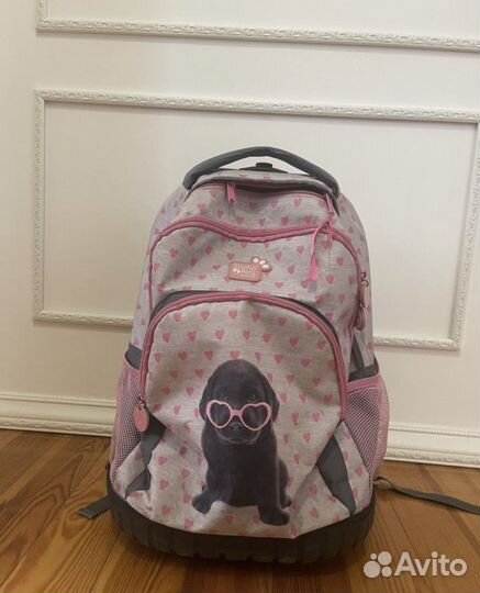 Портфель школьный на колесиках