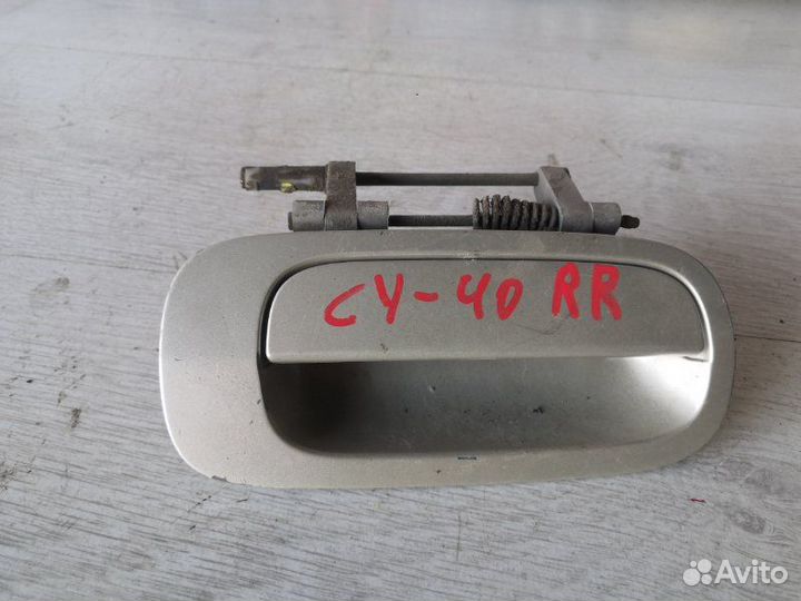 Ручка двери внешняя задняя правая Toyota Camry