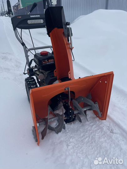 Снегоуборщик Daewoo dast 7565