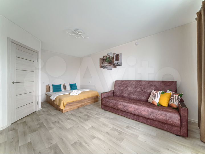 1-к. квартира, 35 м², 10/10 эт.