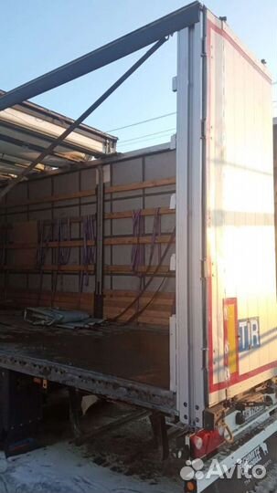 Задние стойки на полуприцеп Krone, Schmitz