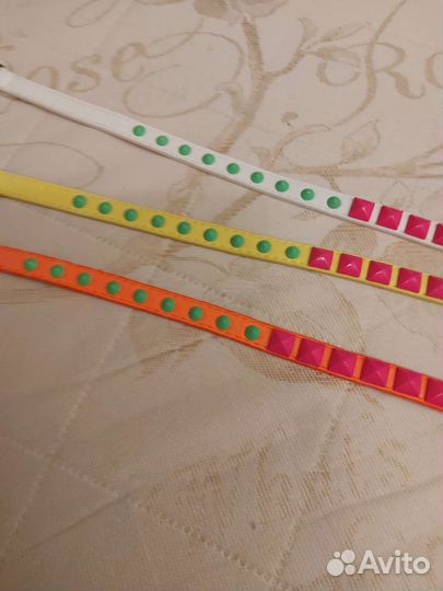 Ремни женские кислотного цвета