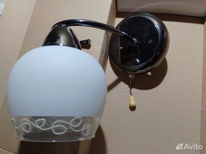 Настенный светильник бра 2 шт бу