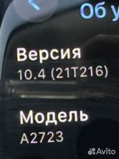 Apple watch se 2022 44mm в идеале