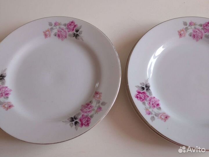 Набор тарелок Япония