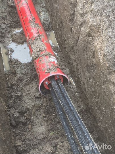 Электромонтажные работы