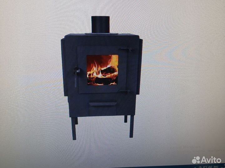 Печные дверцы со стеклом