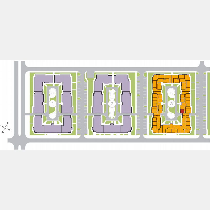 1-к. квартира, 35,8 м², 3/4 эт.