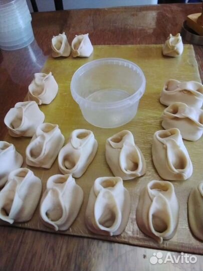 Пельмени Домашние Чебуреки Ручной Лепки