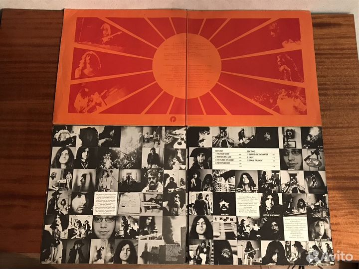 Конверты от фирменных пластинок