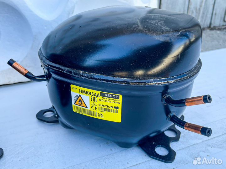 Компрессор для холодильника, гарантия + доставка