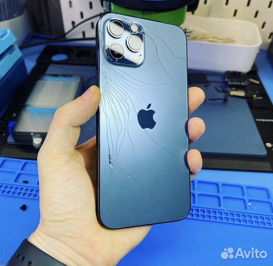 Ремонт сотовых телефонов / Ремонт iPhone / Андройд