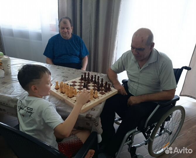 Пансионат для пожилых людей